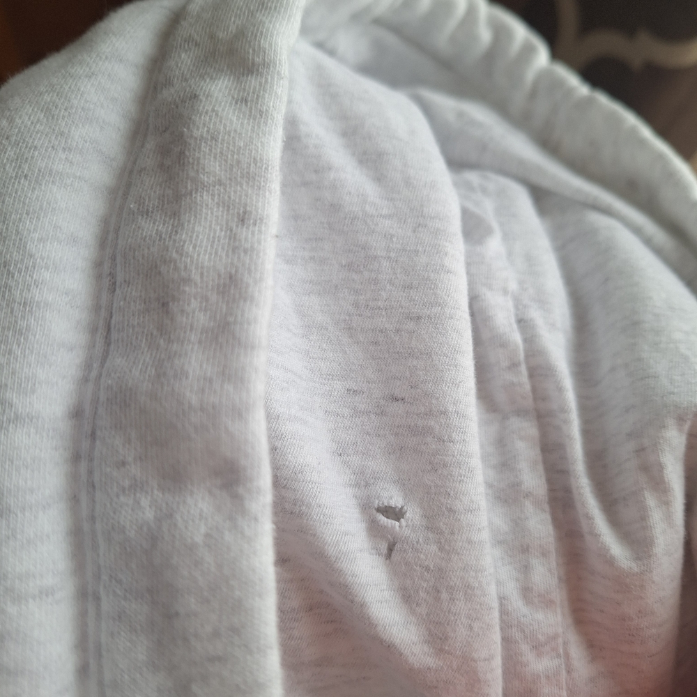Nike Light Gray Pullover Hoodie. Sz XL - Picture 6 of 6